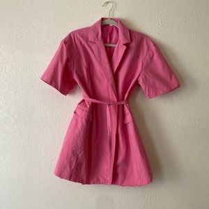 Vintage Pink suit dress